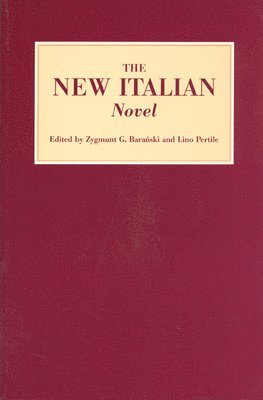 bokomslag The New Italian Novel