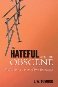 bokomslag The Hateful and the Obscene