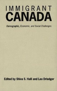 bokomslag Immigrant Canada