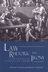 Maurice Charland, Michael Dorland - Law, Rhetoric, and Irony in the Formation of Canadian Civil Culture, Häftad