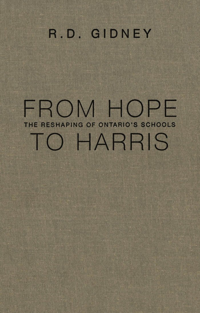 R.D. Gidney, R. D. Gidney, R D Gidney - From Hope to Harris, Häftad