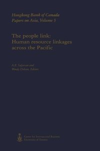 bokomslag The People Link: Human Resource Linkages across The Pacific