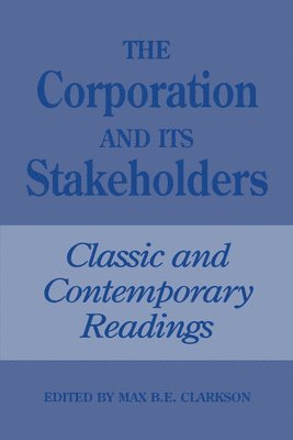 Corporation and Its Stakeholders 1