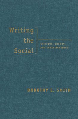 Writing the Social 1