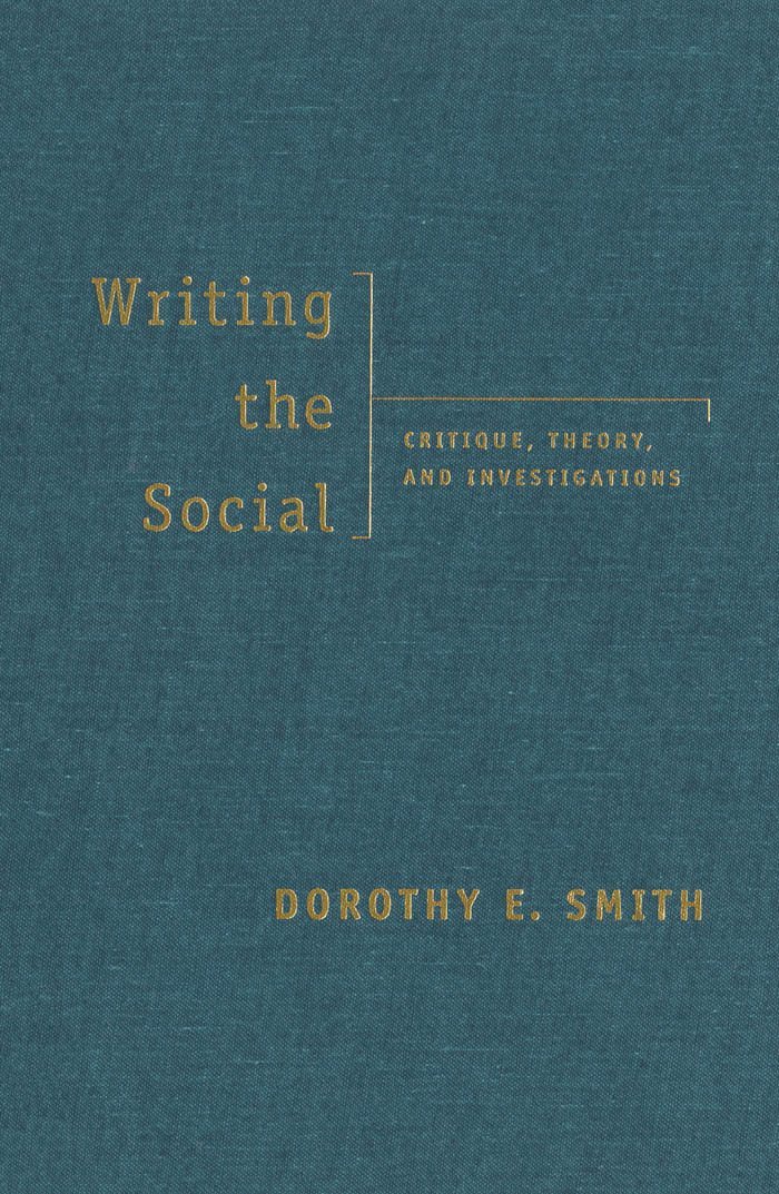 Writing the Social 1