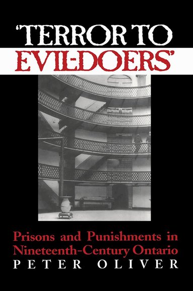 Peter Oliver - 'Terror to Evil-Doers', Häftad