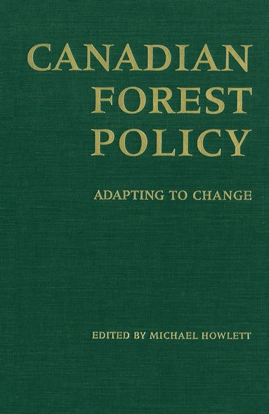 bokomslag Canadian Forest Policy