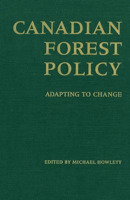 Canadian Forest Policy 1