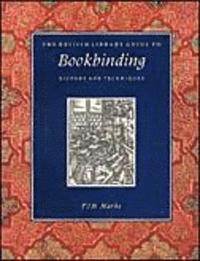 bokomslag British Library Guide to Bookbinding