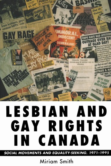 Miriam Smith - Lesbian and Gay Rights in Canada, Häftad