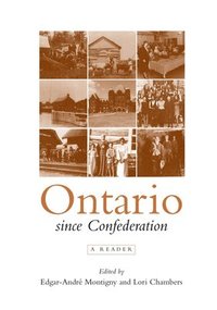 bokomslag Ontario Since Confederation