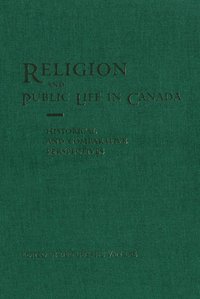 bokomslag Religion and Public Life in Canada