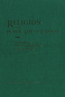 bokomslag Religion and Public Life in Canada