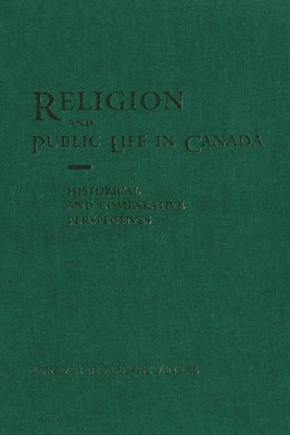 Religion and Public Life in Canada 1