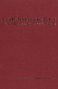 bokomslag Restraining Equality