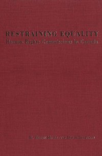 bokomslag Restraining Equality