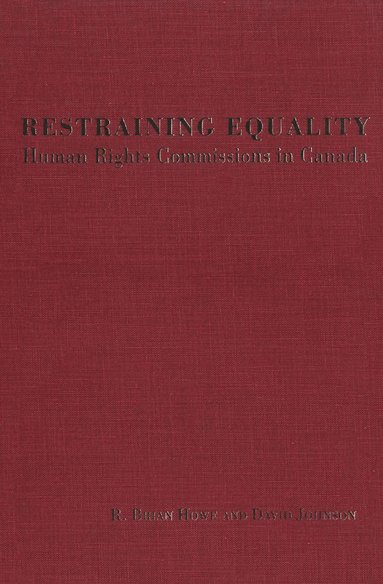 bokomslag Restraining Equality