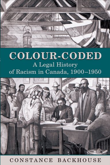 Constance Backhouse - Colour-Coded, Häftad