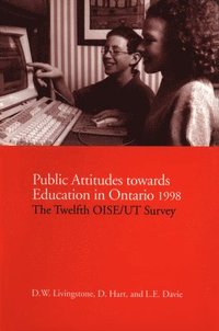 bokomslag Public Attitudes towards Education in Ontario 1998