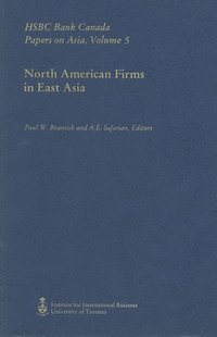 bokomslag North American Firms in East Asia