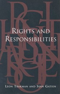 bokomslag Rights and Responsibilities