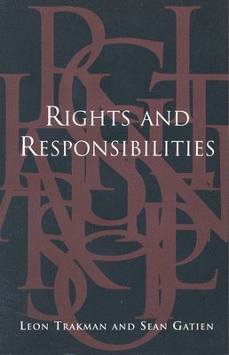 Rights and Responsibilities 1