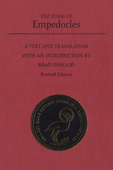 Brad Inwood - Poem of Empedocles, Häftad