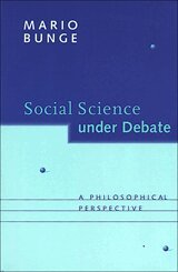 Mario Bunge - Social Science Under Debate, Häftad