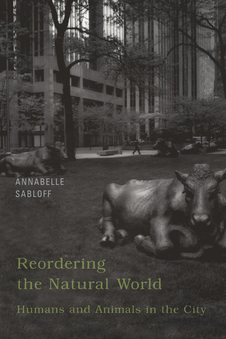 Annabelle Sabloff - Reordering the Natural World, Häftad
