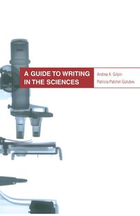 bokomslag Guide to Writing in the Sciences