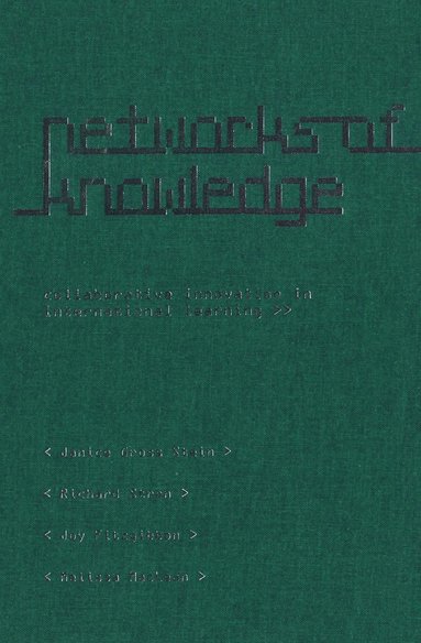 bokomslag Networks of Knowledge