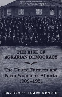 bokomslag Rise of Agrarian Democracy