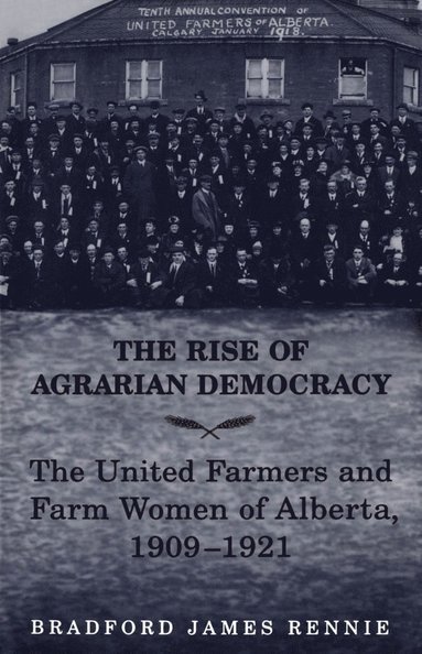 bokomslag Rise of Agrarian Democracy