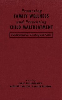 bokomslag Promoting Family Wellness and Preventing Child Maltreatment