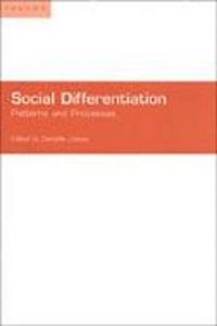 bokomslag Social Differentiation