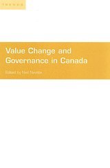 bokomslag Value Change and Governance in Canada