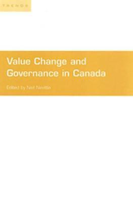 Value Change and Governance in Canada 1