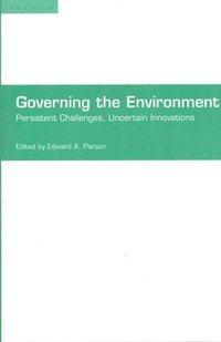 bokomslag Governing the Environment