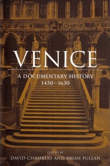David Chambers, David Chambers, Brian Pullan - Venice, Häftad
