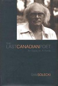 bokomslag The Last Canadian Poet