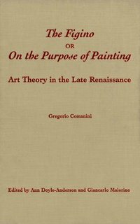 bokomslag The Figino, or On the Purpose of Painting