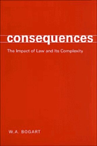 W.A. Bogart - Consequences, Häftad
