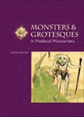 bokomslag Monsters and Grotesques in Medieval Manuscripts