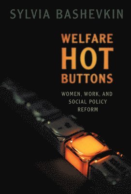 Sylvia Bashevkin, Sylvia B. Bashevkin, B. Bashevkin, Sylvia - Welfare Hot Buttons, Häftad
