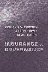 bokomslag Insurance as Governance