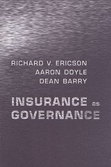 bokomslag Insurance As Governance