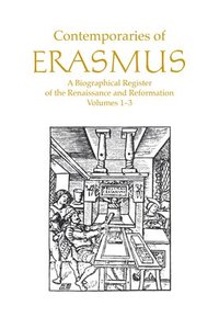 bokomslag Contemporaries of Erasmus