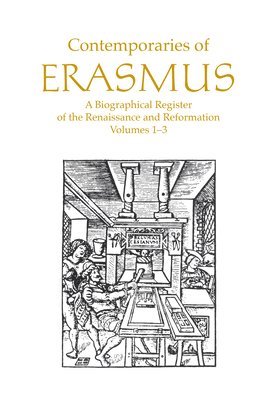 Contemporaries of Erasmus 1