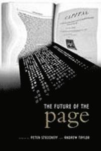 bokomslag The Future of the Page