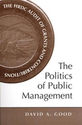 bokomslag The Politics of Public Management